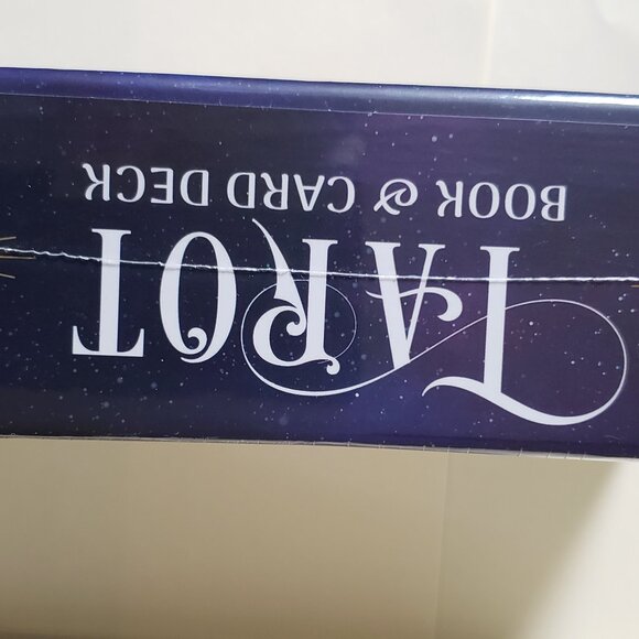 Tarot Book & Card deck NEW SEALED beginner marseille deck with 160 page book - Picture 4 of 6